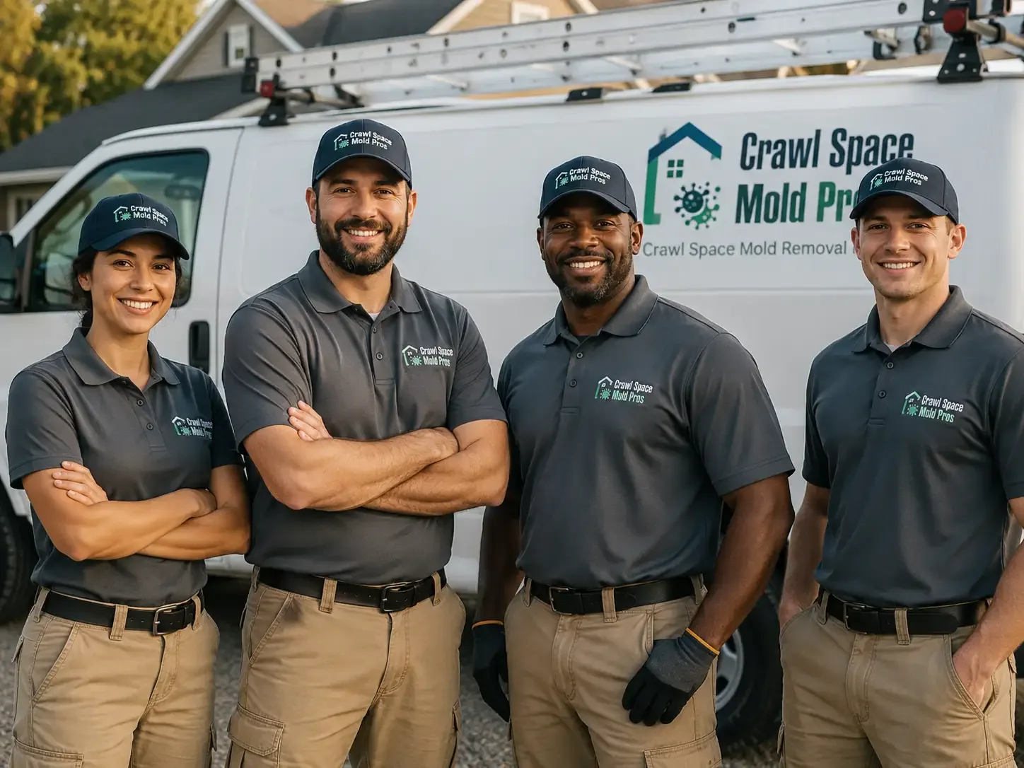 Crawl Space Mold Removal company in Lowndesboro, AL