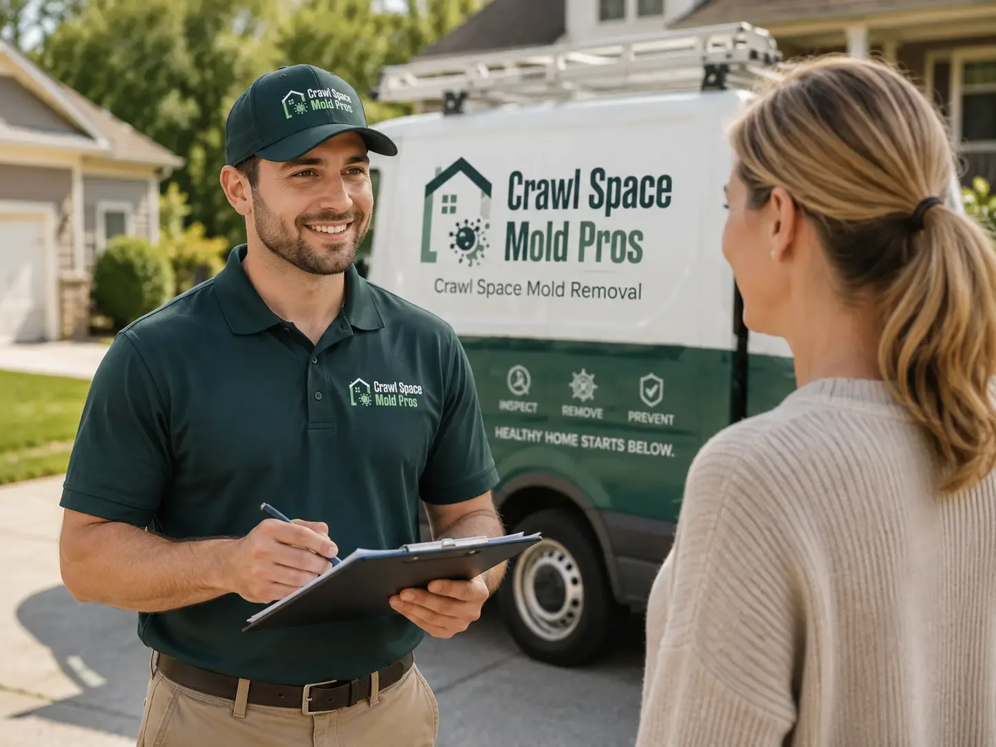 Crawl Space Mold Removal Lowndesboro, AL FAQs